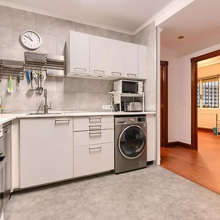 Apartamento Vivienda Turistica Acogedora En Uribarri Bilbao Exterior foto