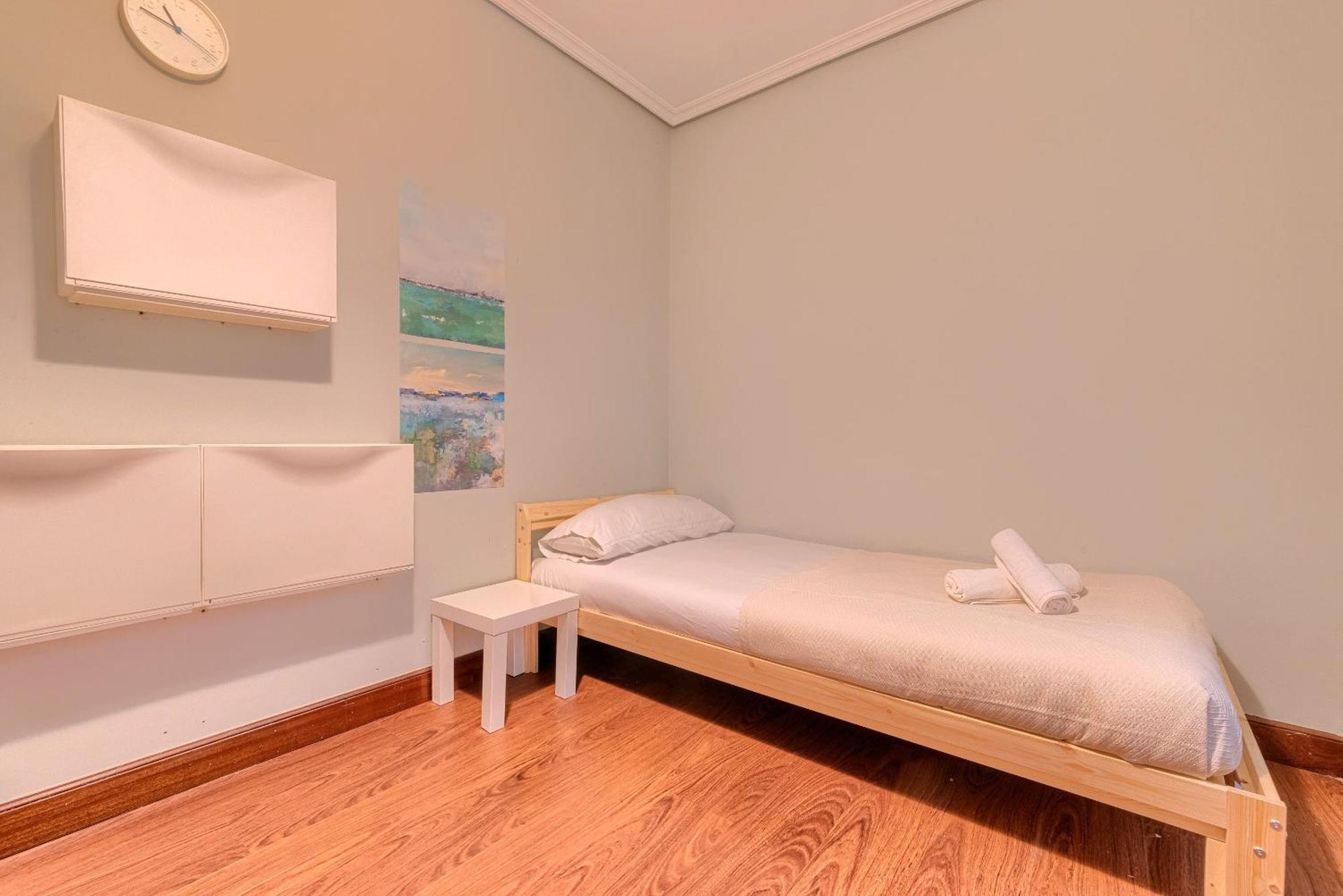 Apartamento Vivienda Turistica Acogedora En Uribarri Bilbao Exterior foto