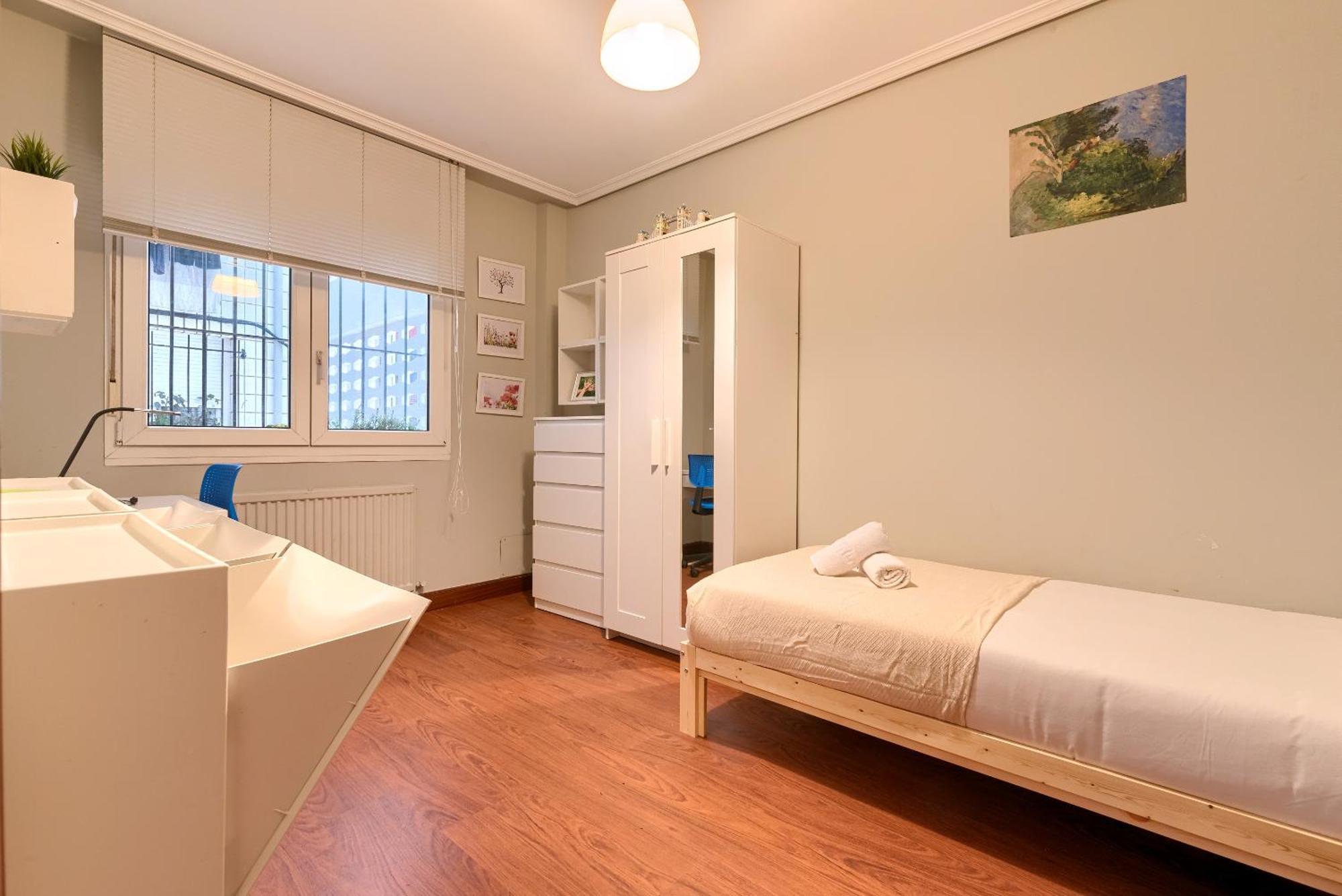 Apartamento Vivienda Turistica Acogedora En Uribarri Bilbao Exterior foto