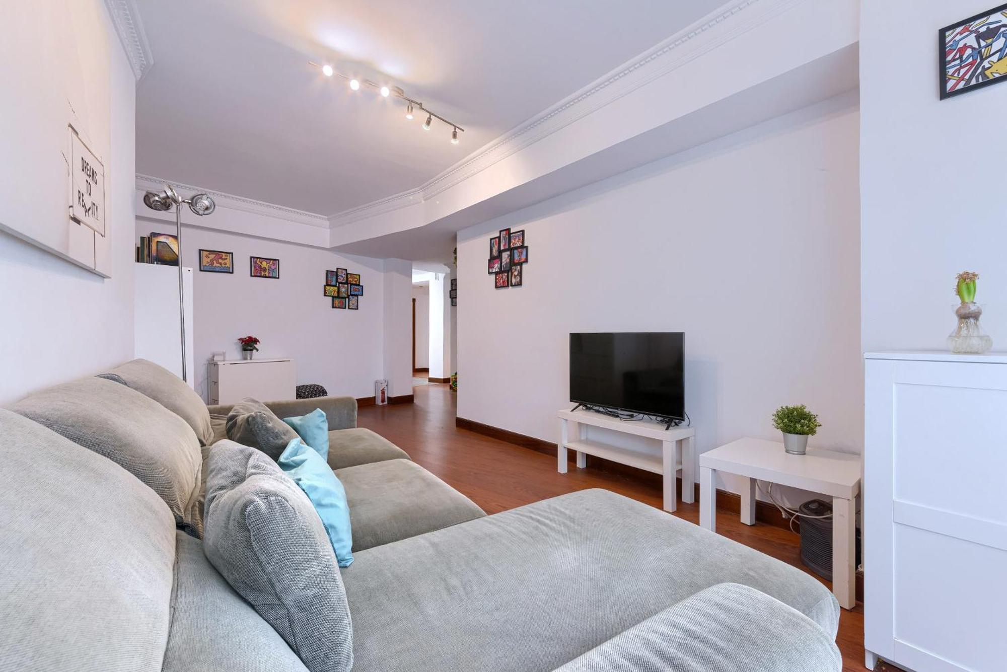 Apartamento Vivienda Turistica Acogedora En Uribarri Bilbao Exterior foto