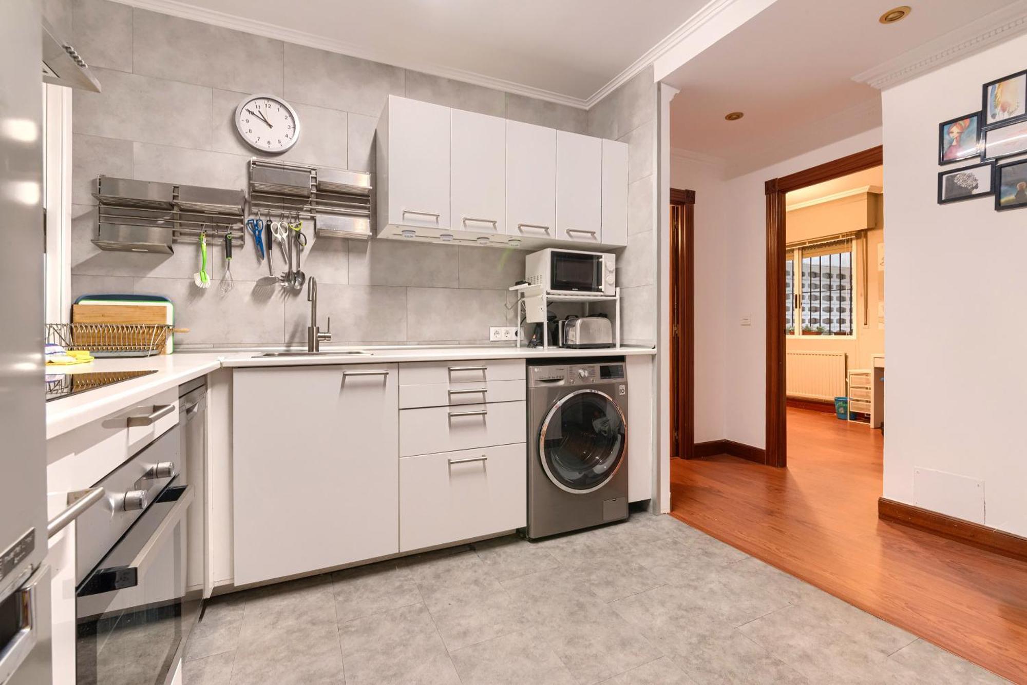 Apartamento Vivienda Turistica Acogedora En Uribarri Bilbao Exterior foto