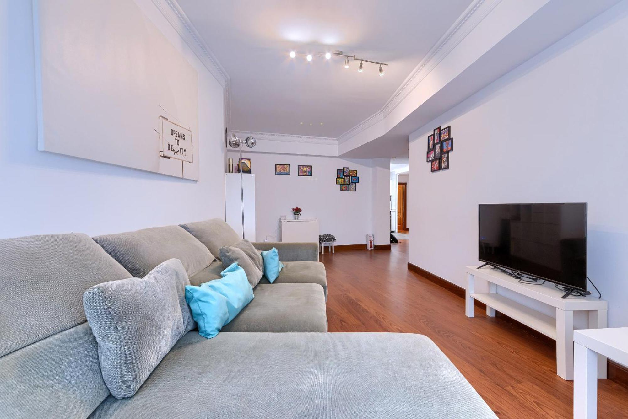 Apartamento Vivienda Turistica Acogedora En Uribarri Bilbao Exterior foto