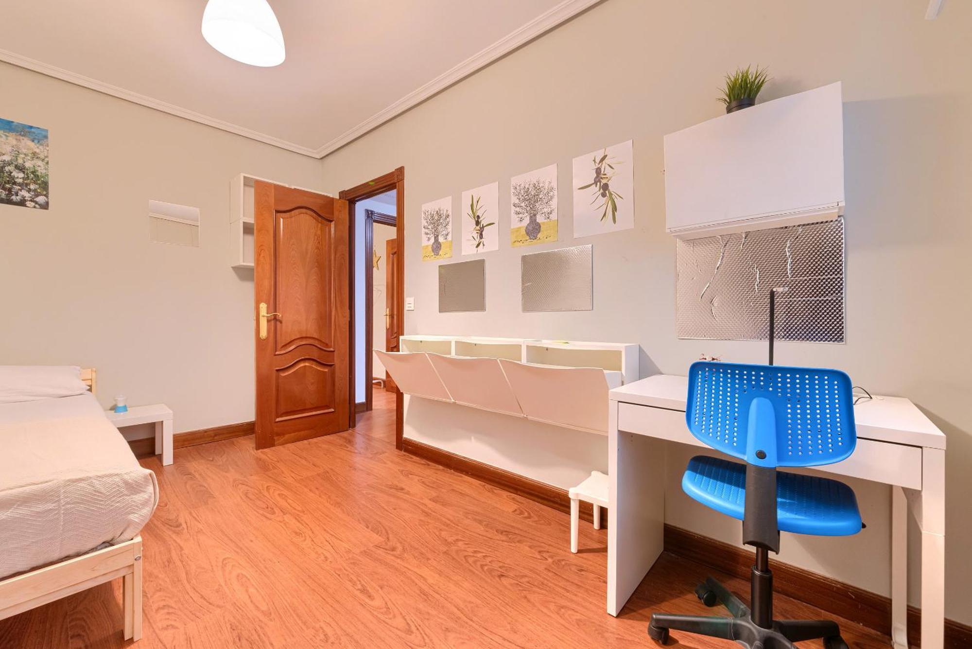 Apartamento Vivienda Turistica Acogedora En Uribarri Bilbao Exterior foto