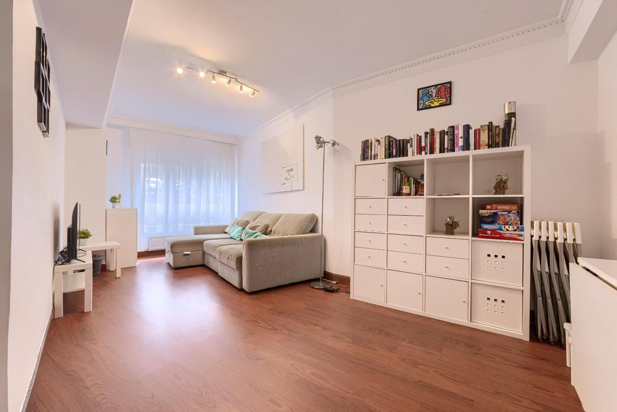 Apartamento Vivienda Turistica Acogedora En Uribarri Bilbao Exterior foto