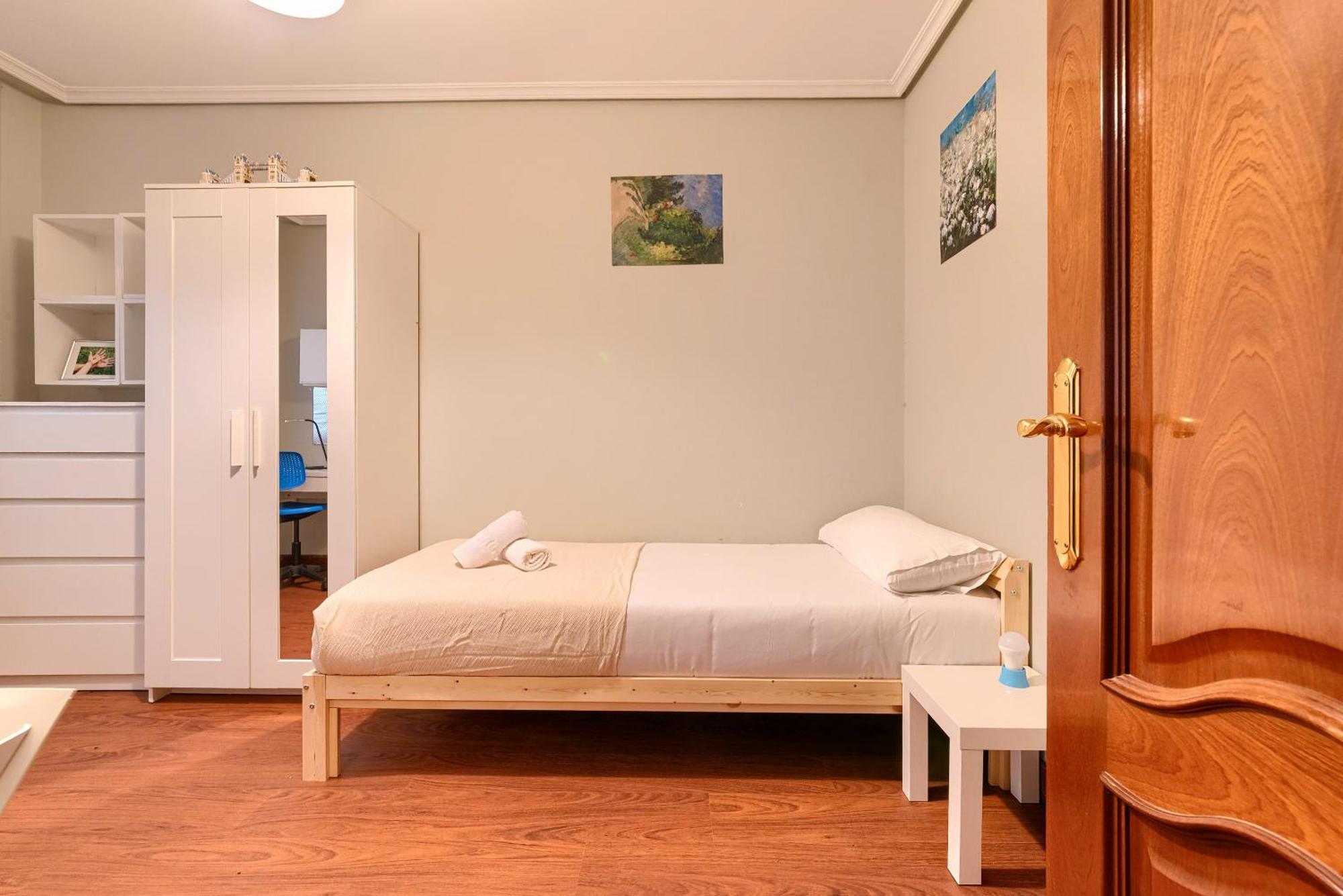 Apartamento Vivienda Turistica Acogedora En Uribarri Bilbao Exterior foto