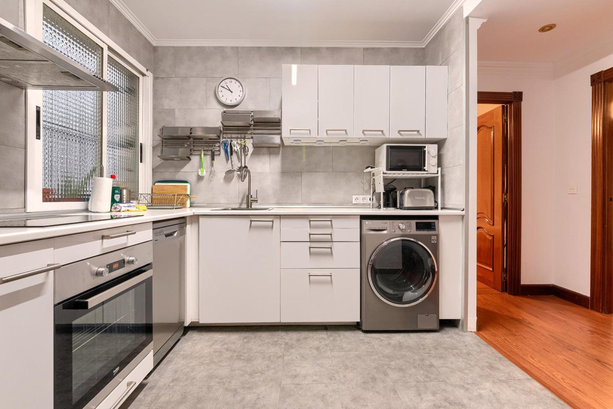 Apartamento Vivienda Turistica Acogedora En Uribarri Bilbao Exterior foto