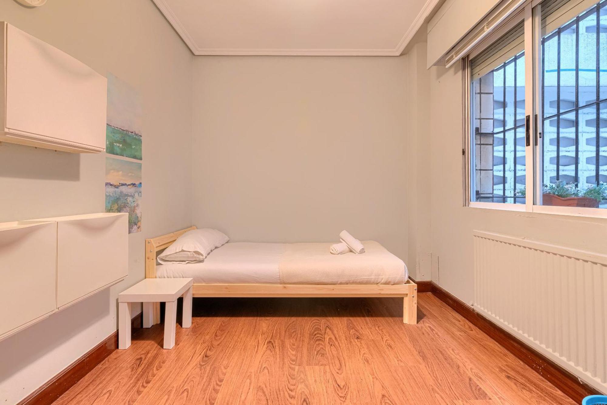 Apartamento Vivienda Turistica Acogedora En Uribarri Bilbao Exterior foto