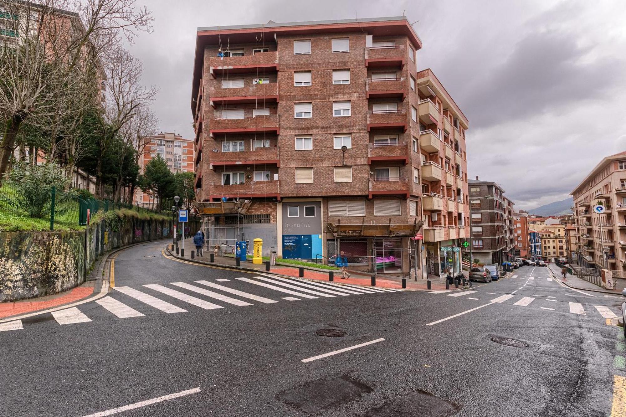 Apartamento Vivienda Turistica Acogedora En Uribarri Bilbao Exterior foto