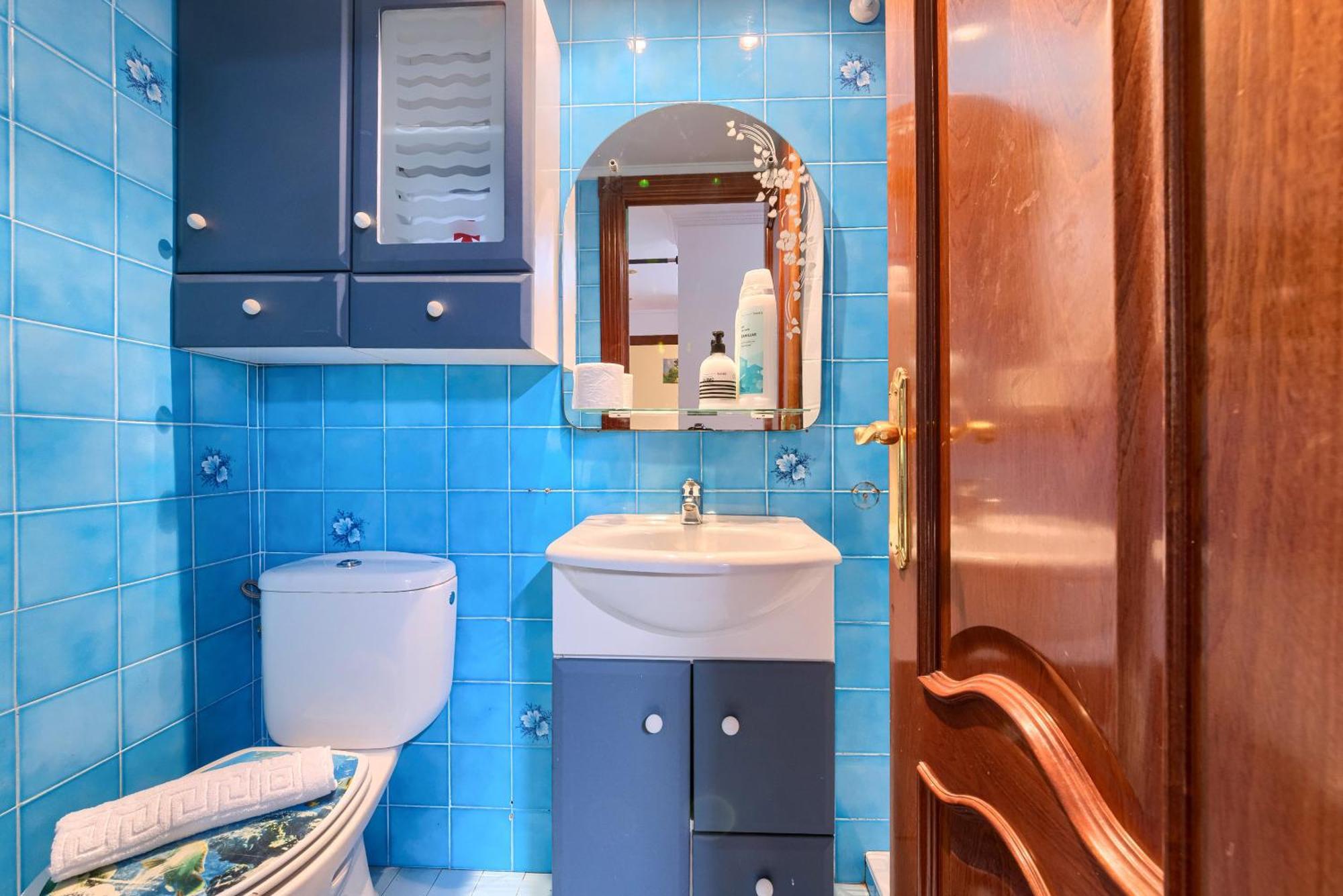 Apartamento Vivienda Turistica Acogedora En Uribarri Bilbao Exterior foto
